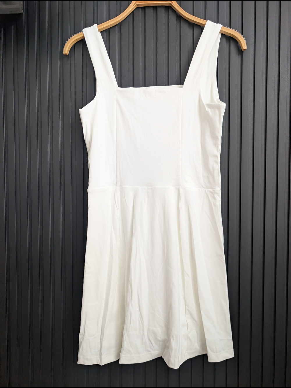 Travis Mathew Moveknit Sleeveless Dress White | Size S NWT - Picture 5 of 16